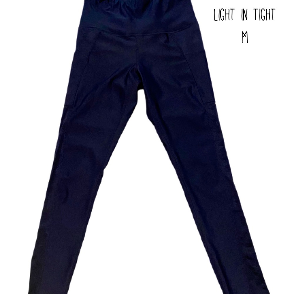 Navy Camo Pocket Light in Tight 7/8